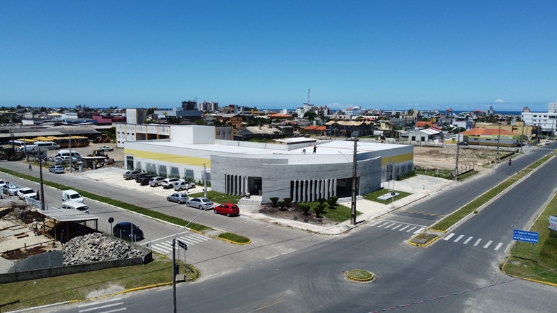Prefeitura de Balneário Arroio do Silva inaugura nova sede nesta sexta-feira