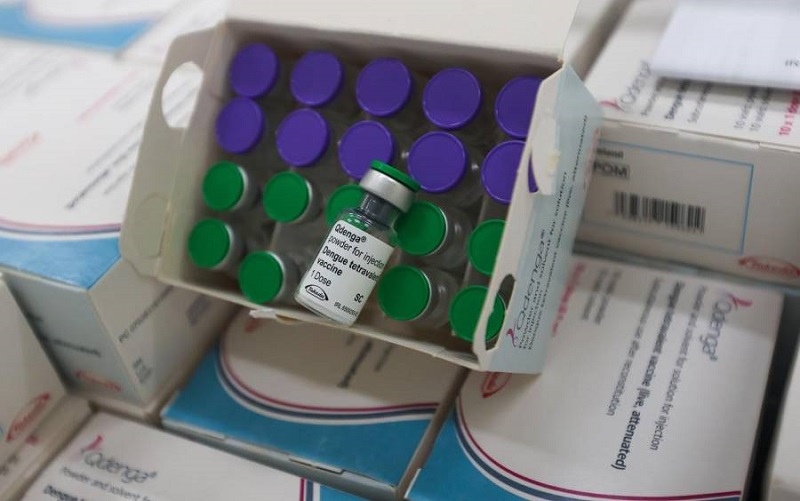 Santa Catarina recebe a primeira remessa com 29 mil doses da vacina contra a dengue