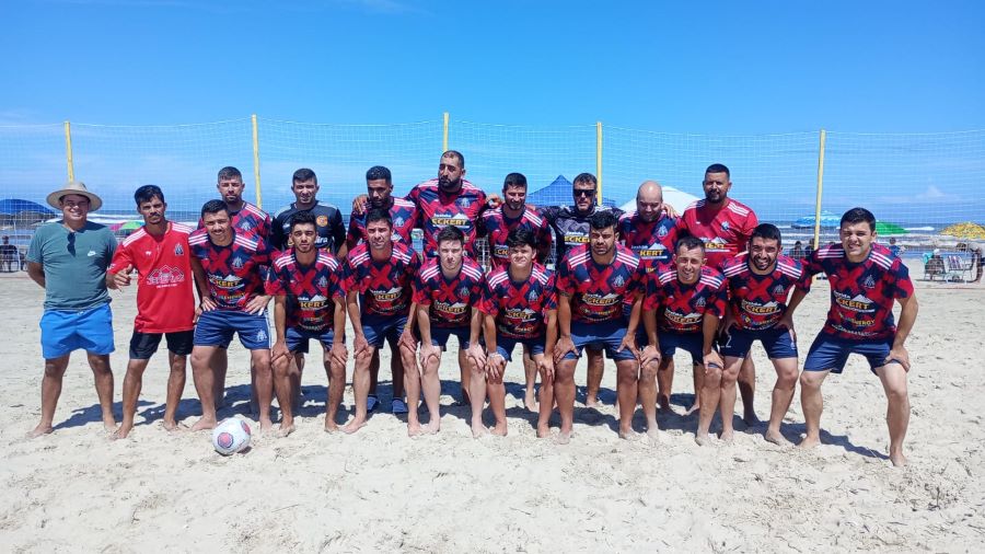 Definidos os finalistas da taça Dunet de futebol na areia em Balneário Gaivota