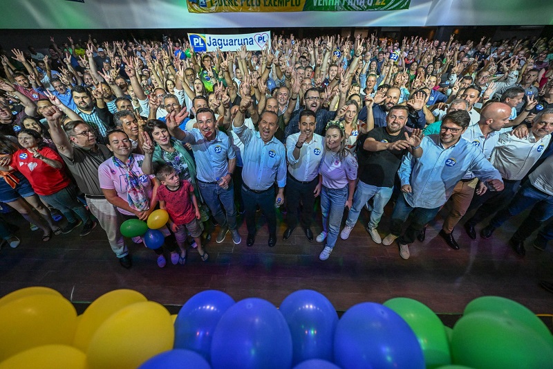 Encontro regional do PL em Tubarão reúne 2 mil pessoas