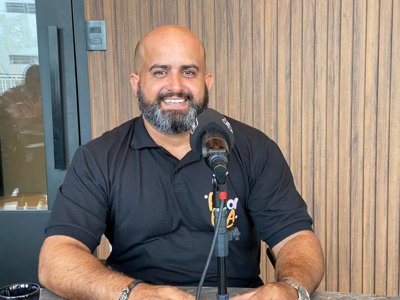 Já foi mecânico, servente de pedreiro e vendedor: conheça a trajetória do empresário Alessandro Nunes dos Santos