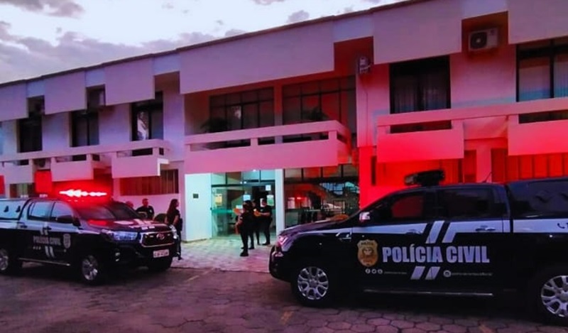 Operação Terra Nostra: prefeito, dois vereadores e ex-servidor público de Urussanga são presos por corrupção