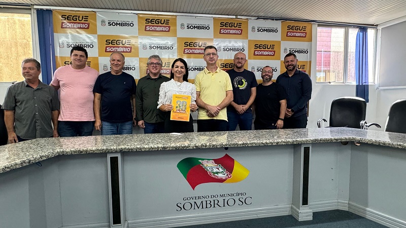 Prefeitura lança programa “Segue Sombrio”, com Investimentos de mais de R$ 30 milhões