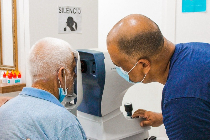 Hospital de Praia Grande já realizou 899 cirurgias oftalmológicas pelo SUS neste ano