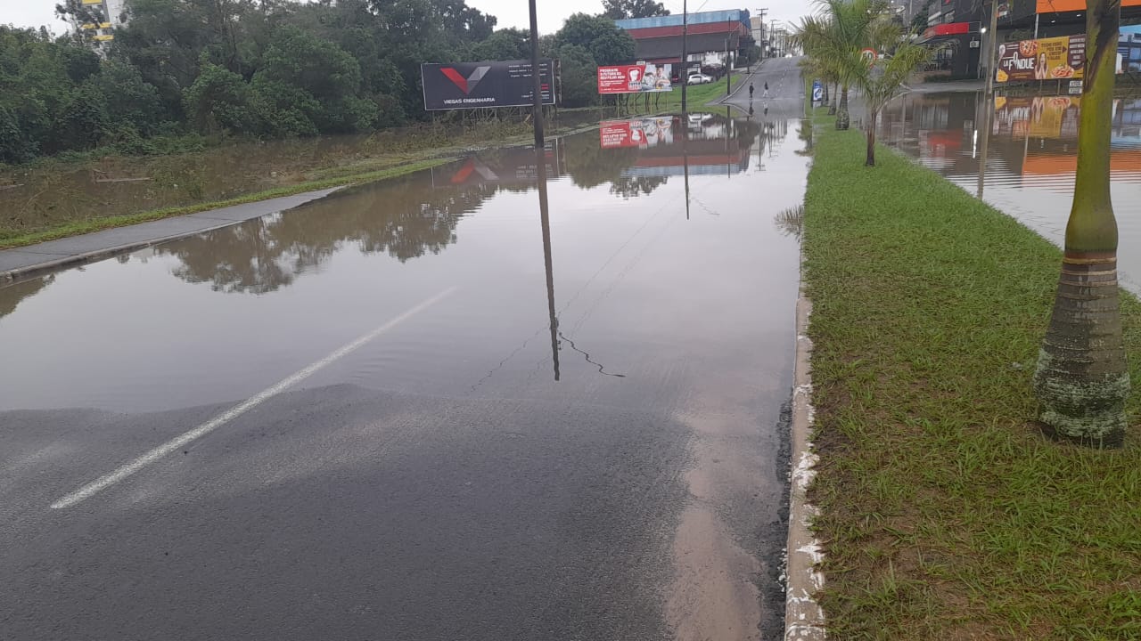 Confira ruas de Araranguá que foram afetadas pelas chuvas