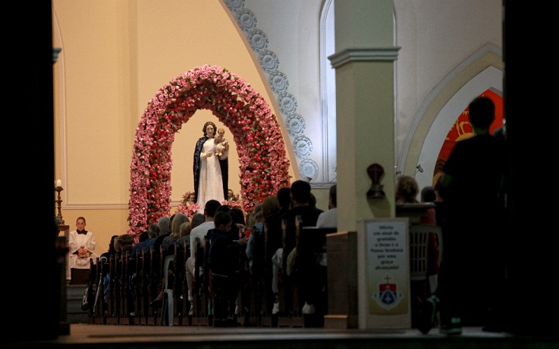 Araranguá celebra 176ª Romaria e Festa de Nossa Senhora Mãe dos Homens