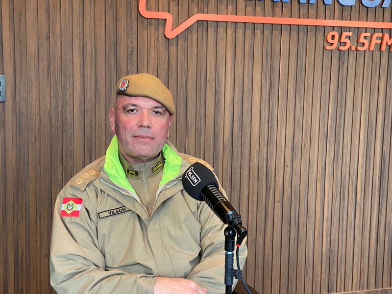 “Existimos para servir e proteger”: conheça a história do Coronel Vilson Schlickmann, comandante do 6º Comando Regional da PM em Criciúma