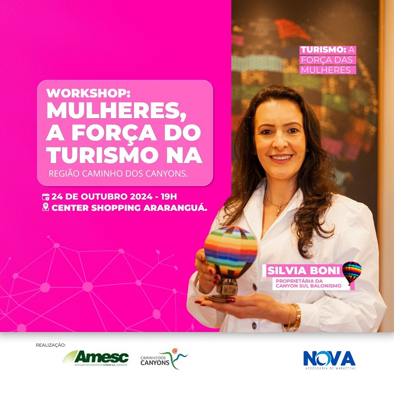 AMESC e IGR Caminho dos Canyons celebram o empoderamento feminino