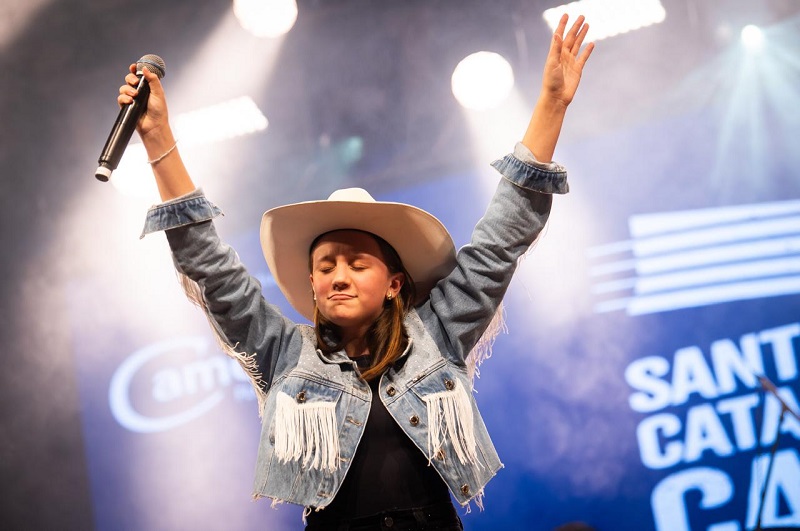 Araranguaense está na final do “Santa Catarina Canta – Festival Sertanejo