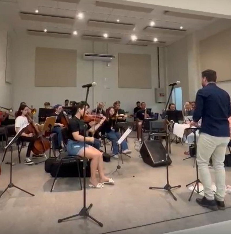 É hoje! Orquestra Sinfônica de Araranguá promete encantar o público em noite especial na Praça Hercílio Luz