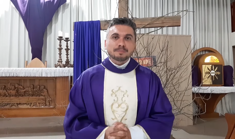 Padre Daniel Zilli emite comunicado falando sobre seu afastamento por tempo indeterminado