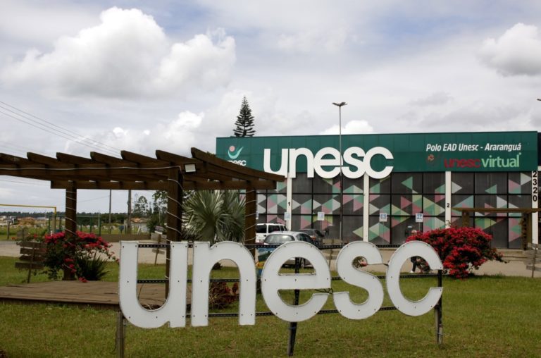 Unesc adota aulas remotas e suspende atendimentos nas clínicas devido à passagem de ciclone extratropical