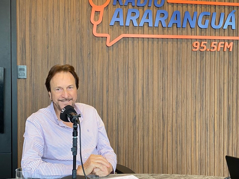 Prefeito Cesar Cesa convida população para celebrar os 146 anos de Araranguá com shows nacionais (VÍDEO)