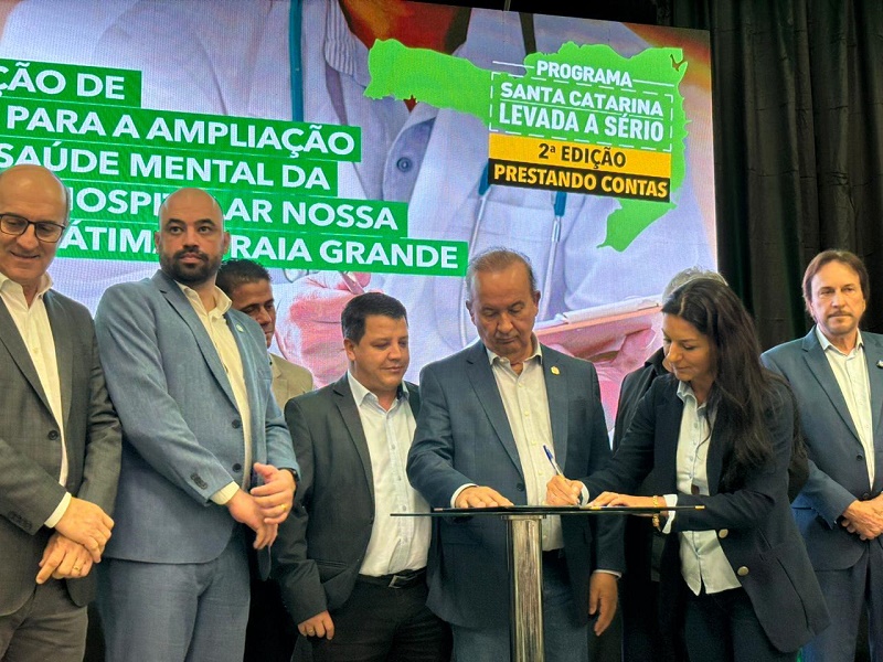Agora é oficial: governador Jorginho Mello libera R$ 24,4 milhões para conclusão da quarta ponte (VÍDEO)