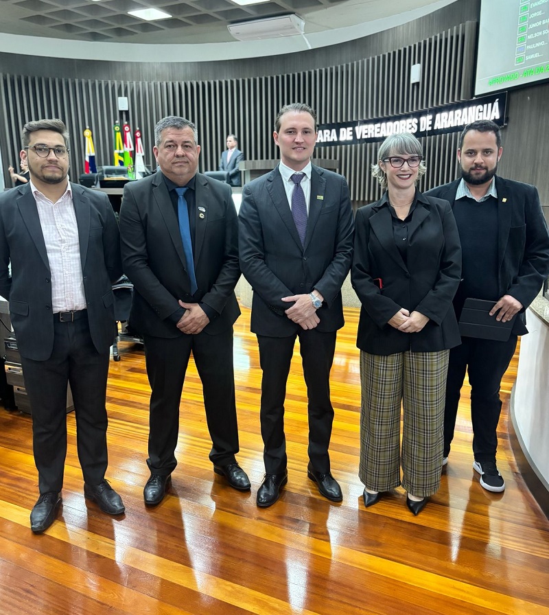 Câmara recebe representantes da UFSC e ACIVA em defesa da conclusão das obras do Campus da saúde em Araranguá