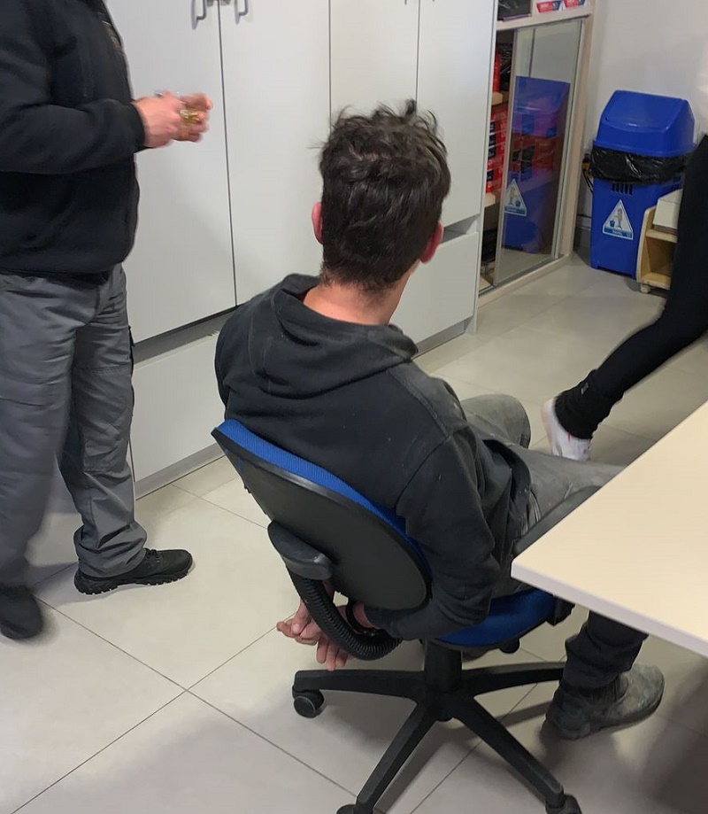 Polícia Civil prende, em Araranguá, foragido do RS com extensa ficha de crimes violentos