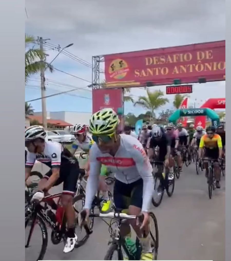 Gaúchos vencem o 23º Desafio Santo Antônio de ciclismo em Sombrio