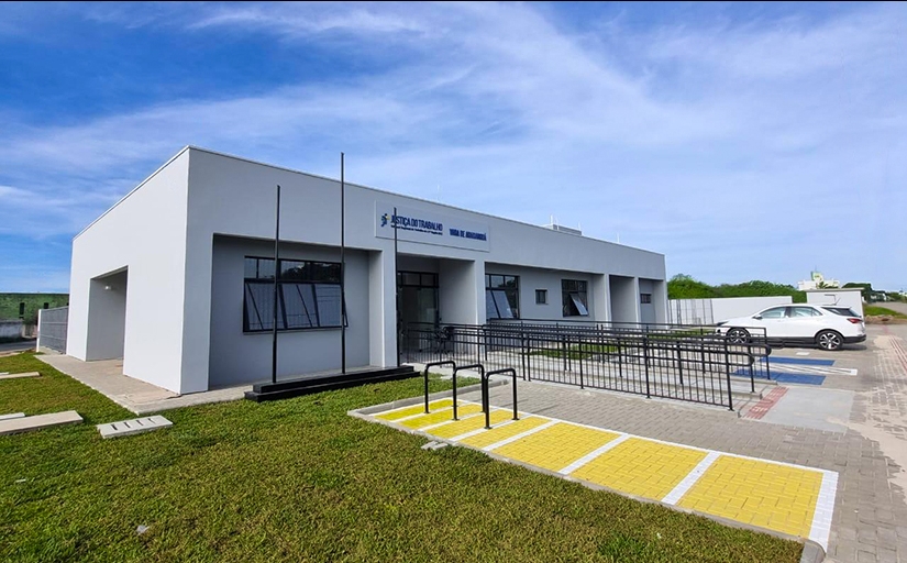 Justiça do Trabalho inaugura nova sede da Vara do Trabalho de Araranguá