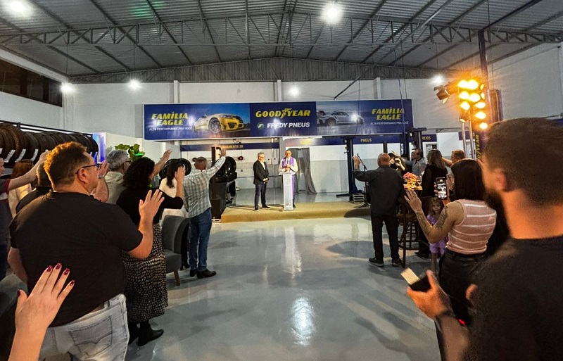 Fredy Pneus amplia presença em SC e inaugura nova loja em Araranguá