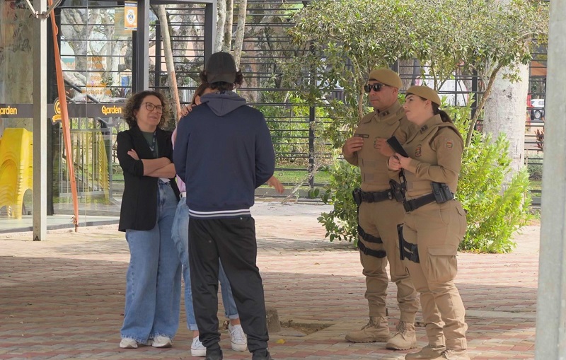 Força-tarefa promove abordagens e internações de pessoas em situação de rua em Araranguá