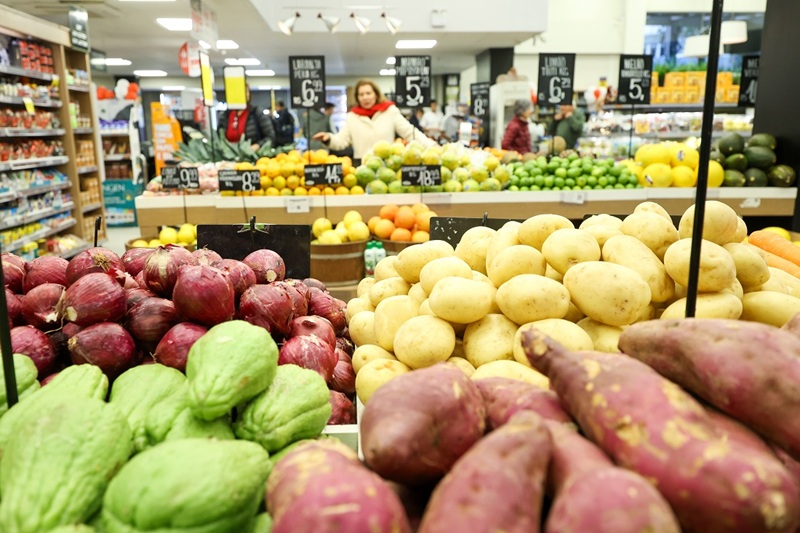 Economia aquecida: vendas disparam no setor de supermercados e colocam SC no topo do ranking nacional