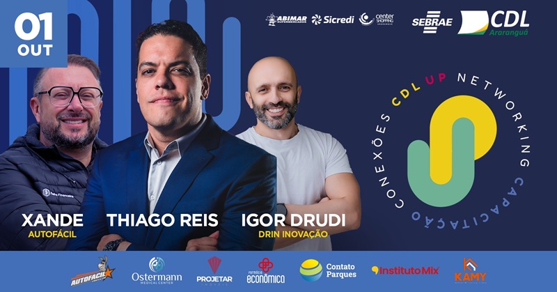 Associados da CDL Araranguá têm desconto especial no CDL UP