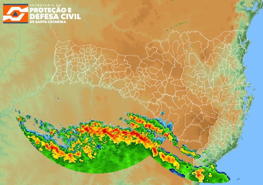Chuva provoca cancelamento de jogos em Araranguá e Balneário Gaivota