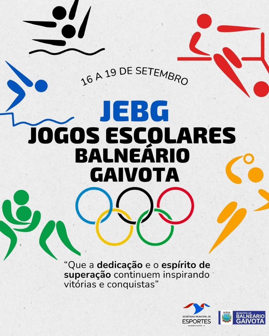 Jogos Escolares vão movimentar Balneário Gaivota