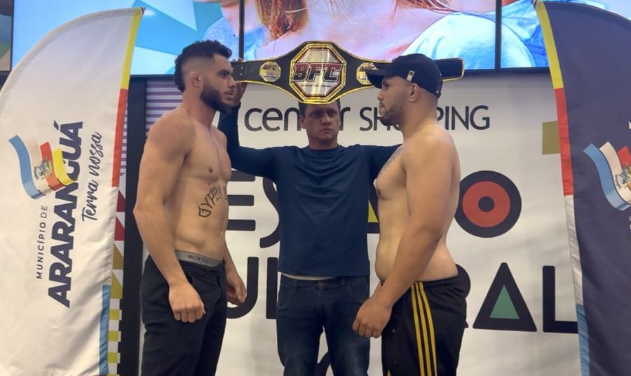 Araranguá recebe atletas internacionais para o 3⁰ BFC Fight Champion