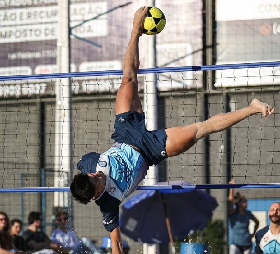 As maiores estrelas do Futevôlei vão brilhar na 3ª Etapa do Catarinense de Futevôlei na Gaivota