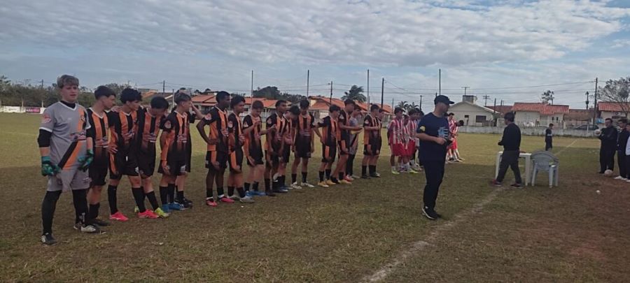 Escola Maria Garcia Pessi da Cidade Alta é campeã da etapa municipal do catarinense de futebol escolar