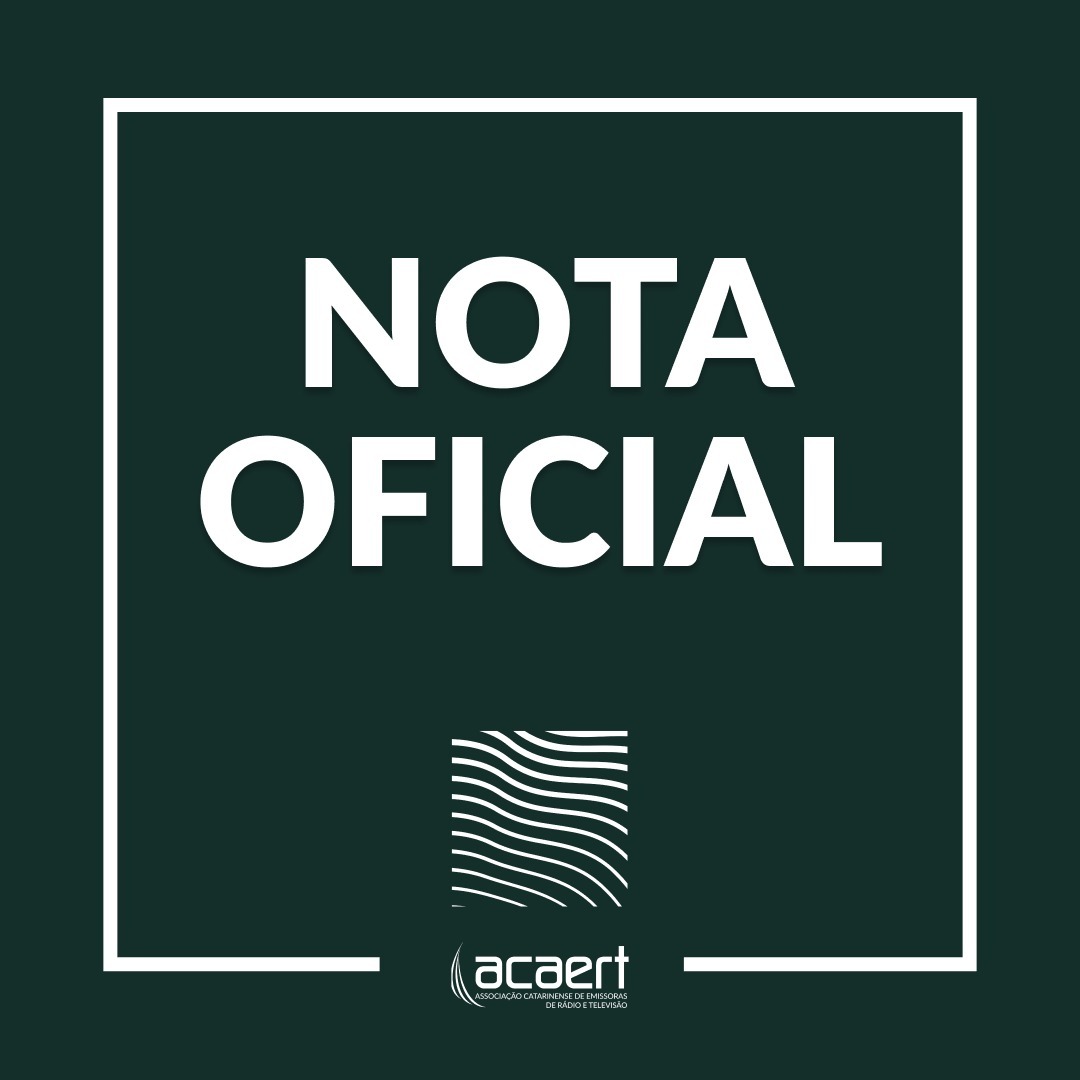 ACAERT se manifesta após pedido de cancelamento de outorgas da Rádio Jovem Pan