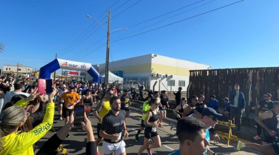 Mais uma rústica de sucesso: Corrida Farroupilha Mar de Maria envolve 200 atletas