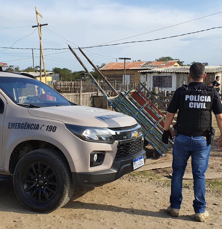 Polícias Civil e Militar deflagram operação contra suspeitos de homicídio em Balneário Arroio do Silva