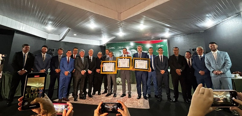 Câmara de Araranguá realiza 43ª sessão ordinária com solenidade especial no centenário do Grêmio Fronteira