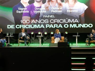 Após sucesso do Criciúma Talks, 9doze projeta edição histórica do Empreende SC 2026