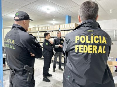 PF deflagra operação contra crimes em área de preservação ambiental em Santa Catarina e cumpre mandados em Araranguá