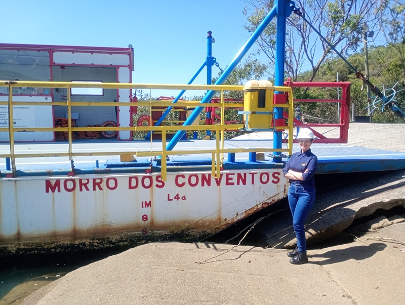 Balsa de Araranguá é aprovada em vistoria anual
