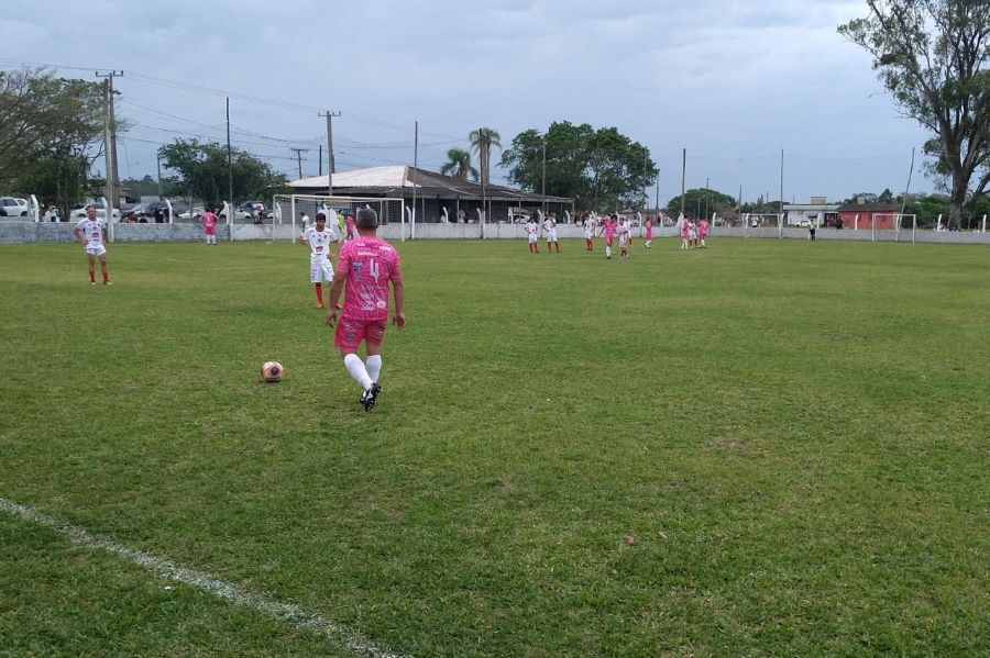 Areias vence o Barranca e garante permanência na primeira divisão do municipal de Araranguá