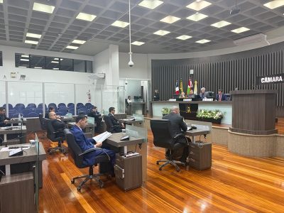 Câmara de Araranguá aprova orçamento do Município para 2026 e as contas do exercício de 2024