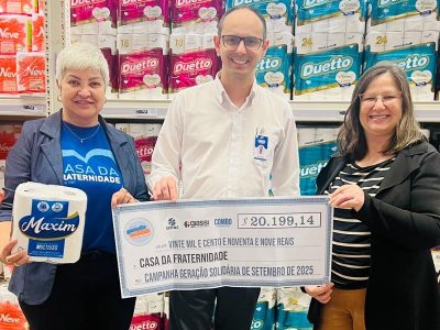 Unilever é a nova parceira da Campanha Geração Solidária em benefício da Casa da Fraternidade