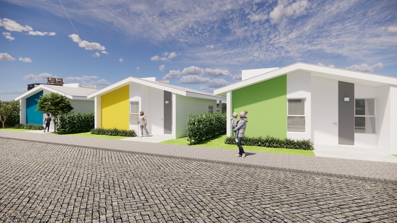 Administração de Araranguá está utilizando dois programas habitacionais e vai construir quase 70 casas populares