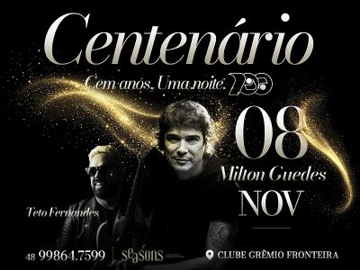 Grêmio Fronteira prepara noite inesquecível para celebrar 100 anos de história