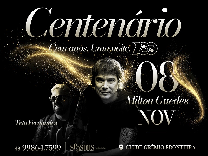 Grêmio Fronteira prepara noite inesquecível para celebrar 100 anos de história