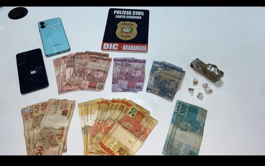 Polícia Civil cumpre mandados e prende investigados por tráfico e associação para o tráfico na Coloninha