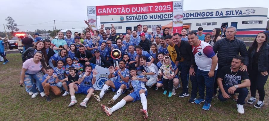 Made In Japa e Gaivota EC são campeões do Gaivotão de futebol 2025