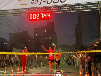 Fogo e adrenalina: Criciúma pronta para a 2ª corrida do fogo neste sábado