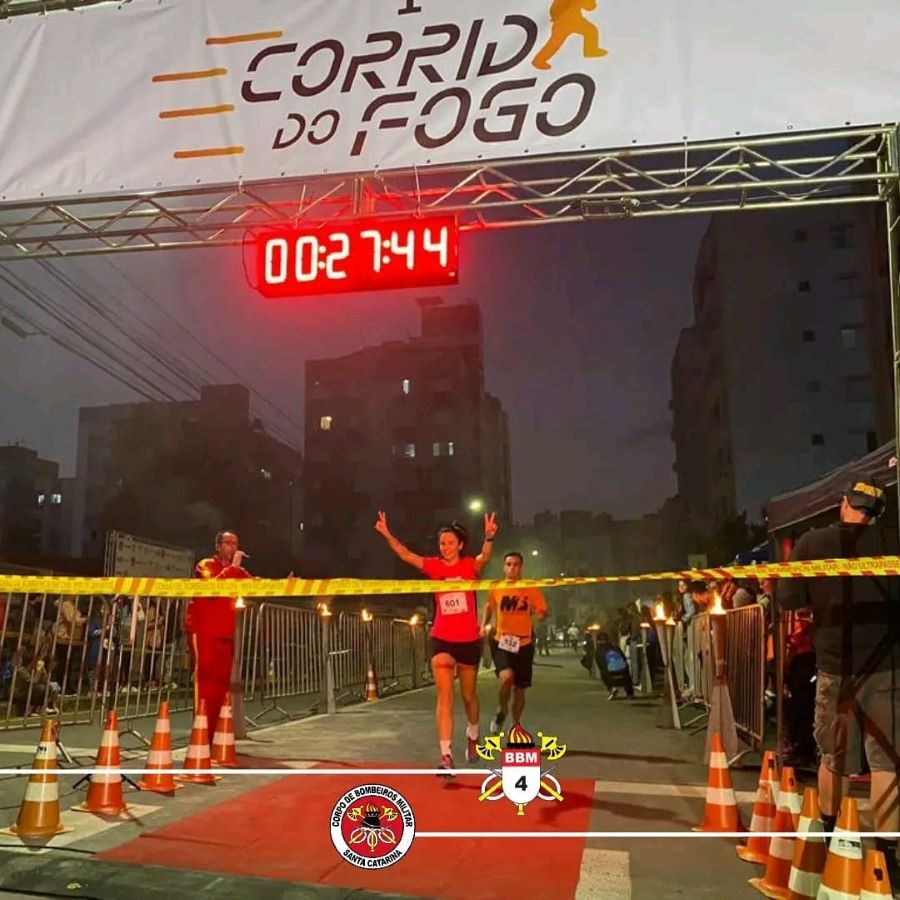 Fogo e adrenalina: Criciúma pronta para a 2ª corrida do fogo neste sábado