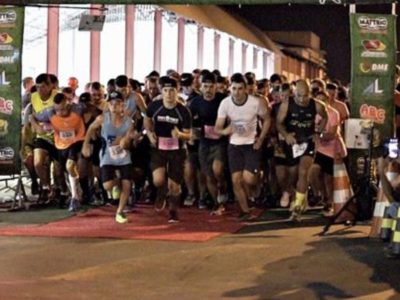 1º Grêmio Fronteira Night Run será neste sábado