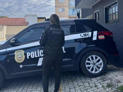 Polícia Civil deflagra operação “Exame Final” em Araranguá para investigar crimes envolvendo adolescentes de escola pública (FOTO E VÍDEO)